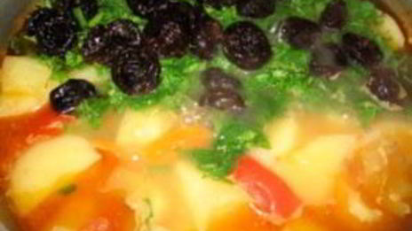 жаркое из баранины с картошкой