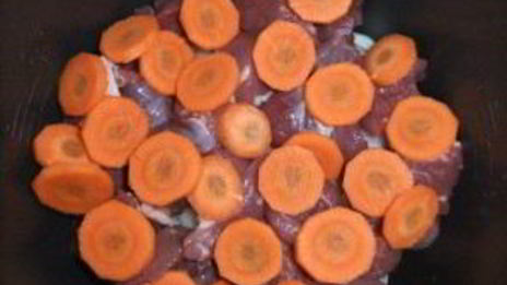 жаркое из баранины в мультиварке