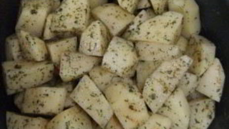 жаркое из баранины в мультиварке