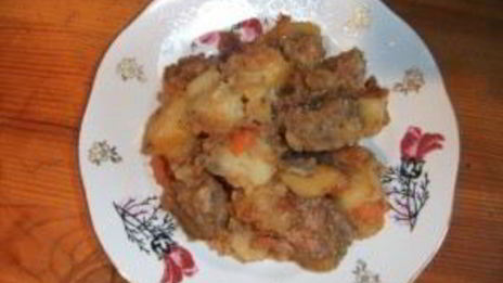 жаркое из баранины в мультиварке