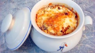 Жаркое из говядины с картофелем