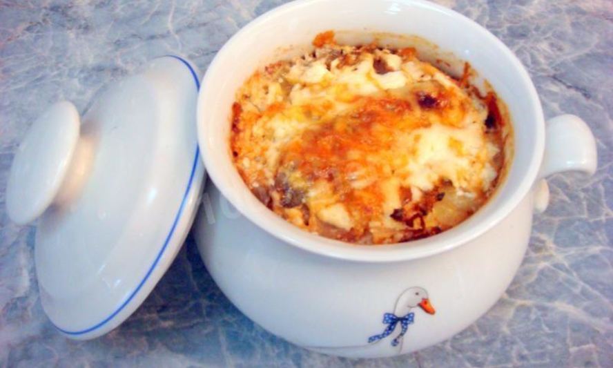 Рецепт жаркое из говядины с картофелем