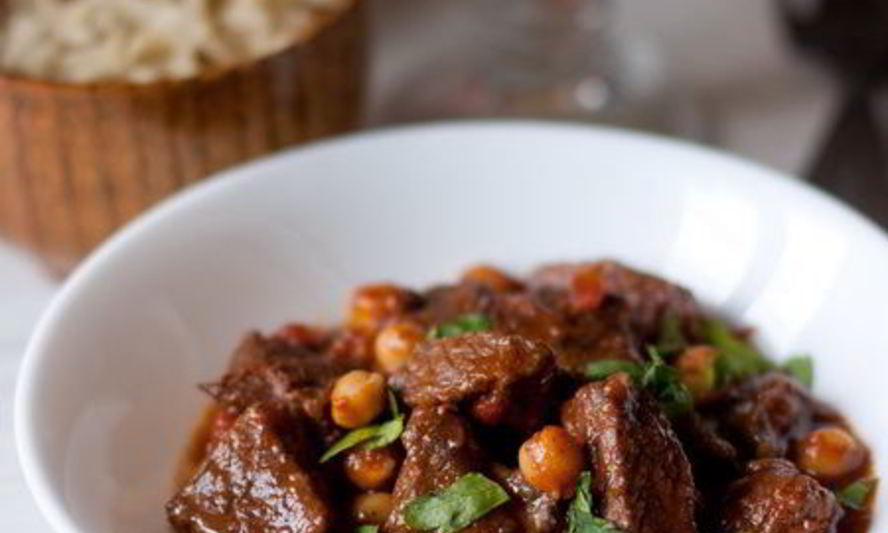 Рецепт жаркое из говядины с нутом