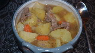 Жаркое из говядины в мультиварке