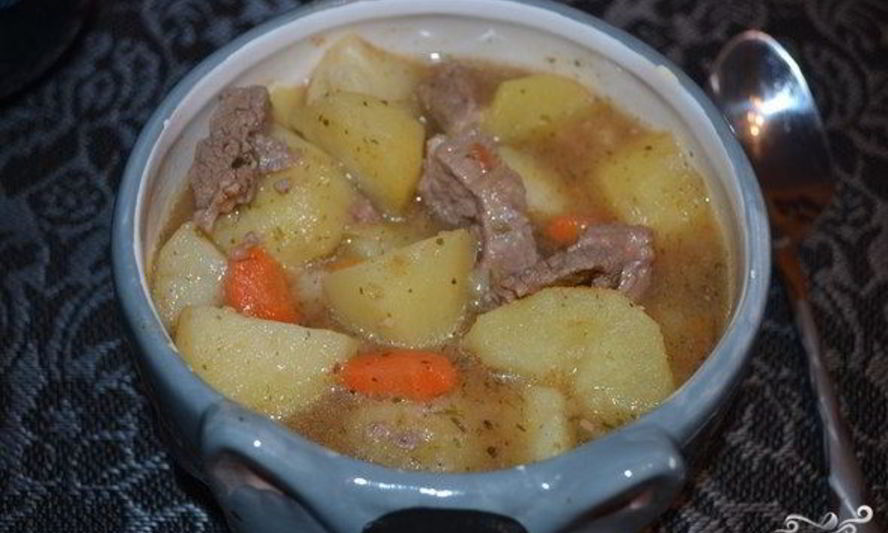 Рецепт жаркое из говядины в мультиварке