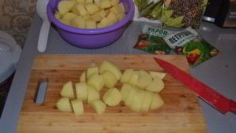 жаркое из говядины в мультиварке