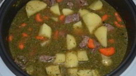 жаркое из говядины в мультиварке