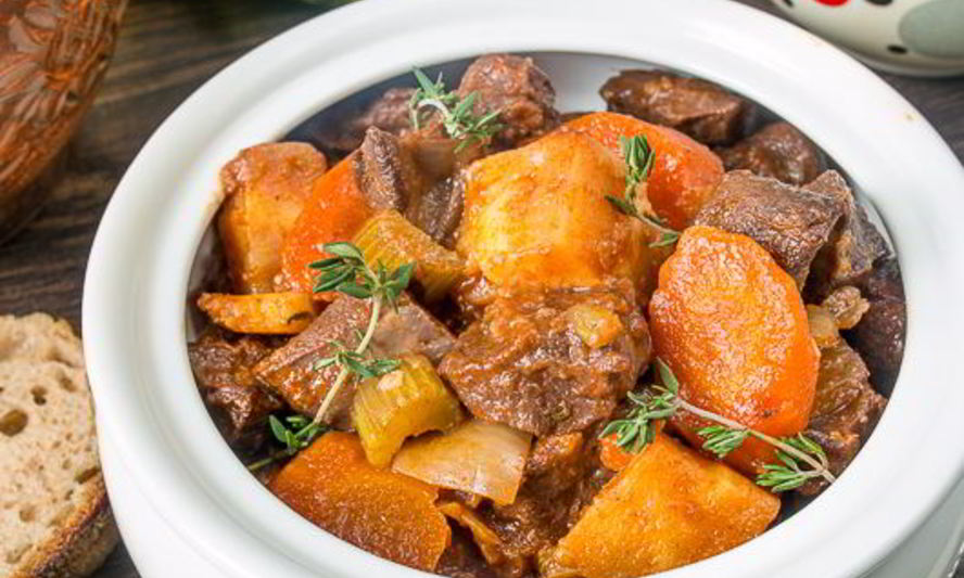 Рецепт жаркое из говяжьего сердца