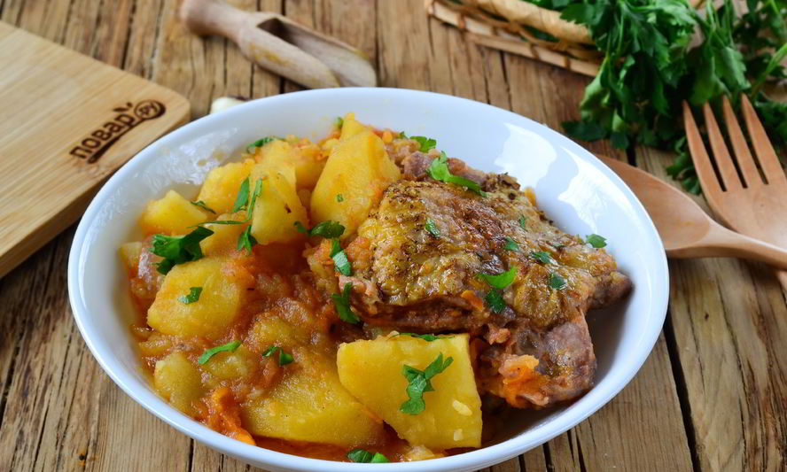 Рецепт жаркое из гуся