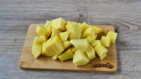 жаркое из гуся