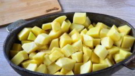 жаркое из гуся