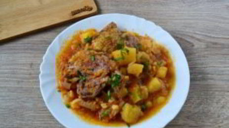 жаркое из гуся