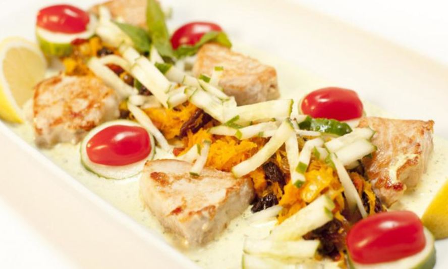 Рецепт жаркое из индейки с изюмом