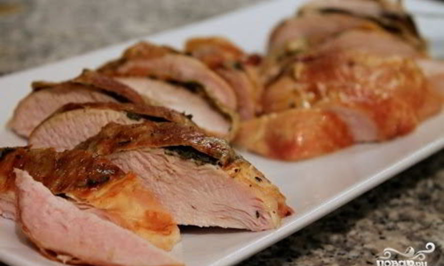 Рецепт жаркое из индейки