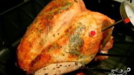 жаркое из индейки