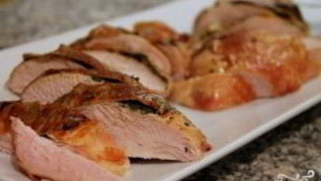 жаркое из индейки