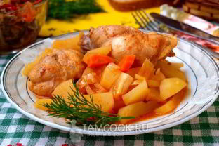 Жаркое из кролика