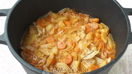 жаркое из кролика