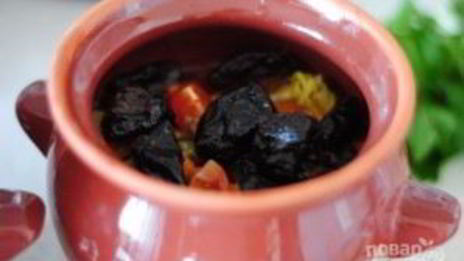 жаркое из курицы по-русски