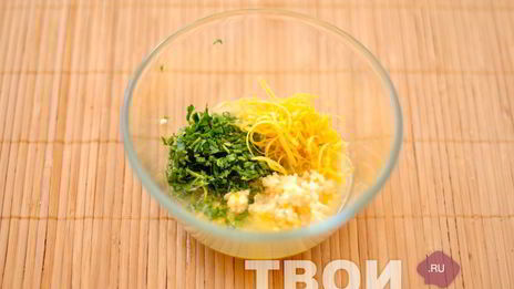 жаркое из курицы с лимоном и чесноком