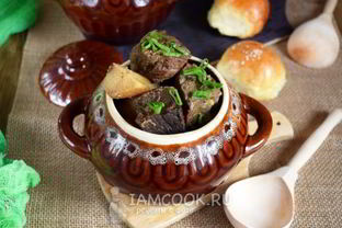 Жаркое из лосятины