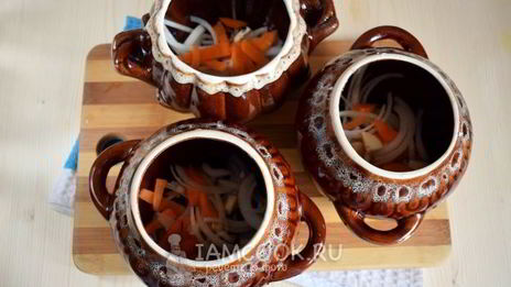 жаркое из лосятины