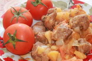 Жаркое из овощей