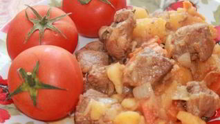 Жаркое из овощей