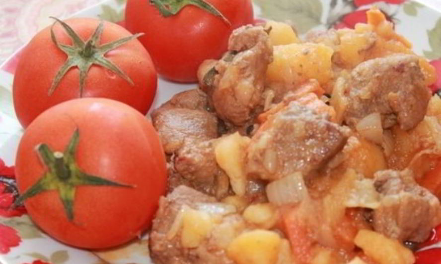 Рецепт жаркое из овощей