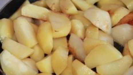 жаркое из овощей