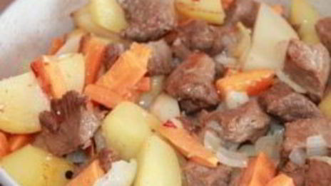 жаркое из овощей