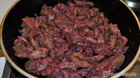 жаркое из печени в горшочках