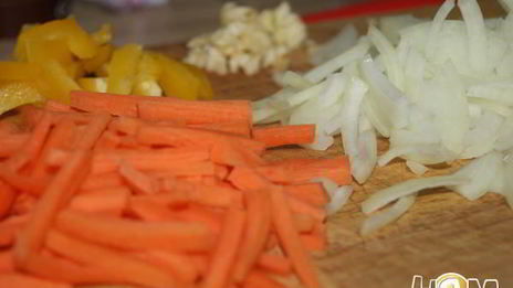 жаркое из печени