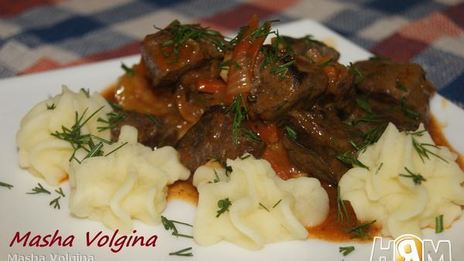 жаркое из печени