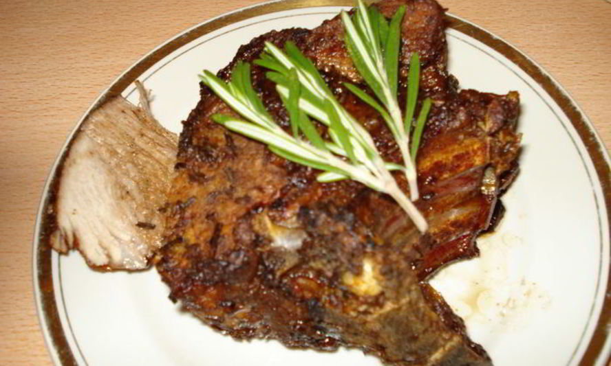 Рецепт жаркое из поросенка