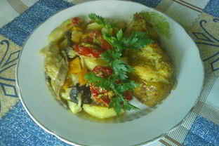 Жаркое из сома