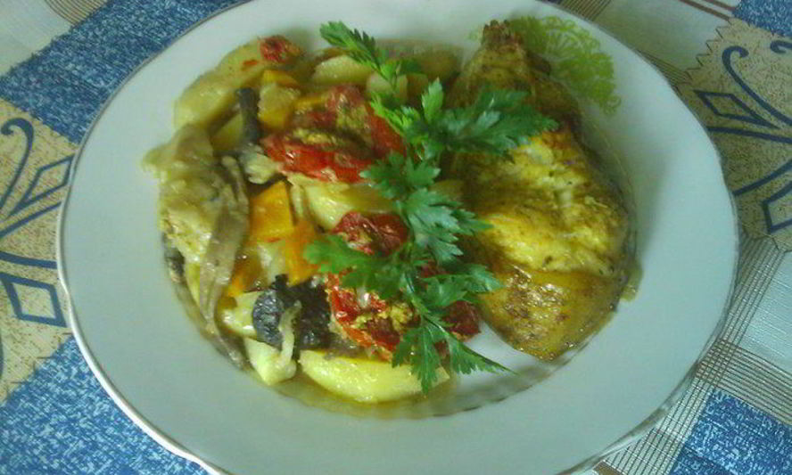 Рецепт жаркое из сома