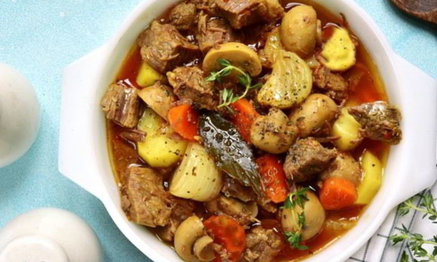 Рецепт жаркого иза свинин и картофели