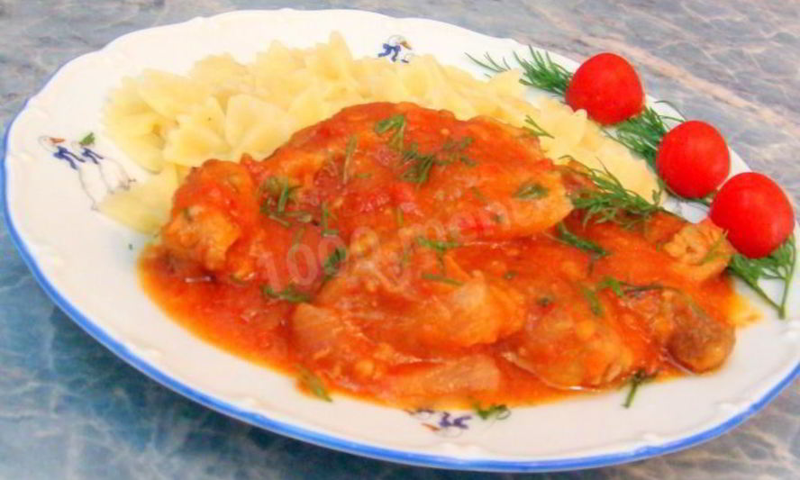 Рецепт жаркое из свинины по-итальянски