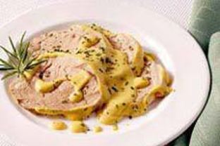 Жаркое из свинины с граппой