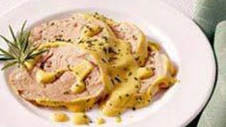 Жаркое из свинины с граппой