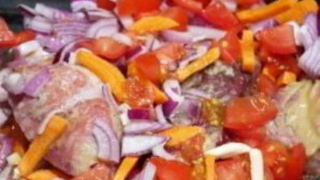 жаркое из свинины с картофелем