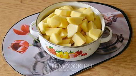 жаркое из свинины с картошкой