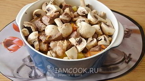 жаркое из свинины с картошкой