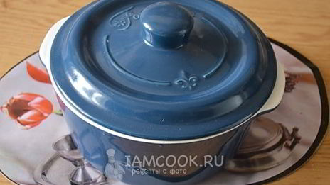 жаркое из свинины с картошкой