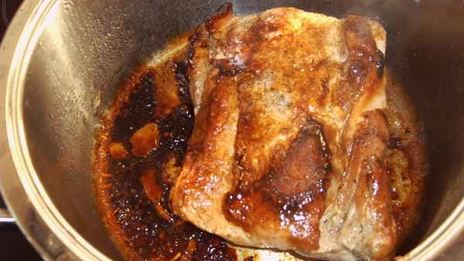 жаркое из свинины