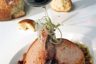 Жаркое из свиной корейки с овощами