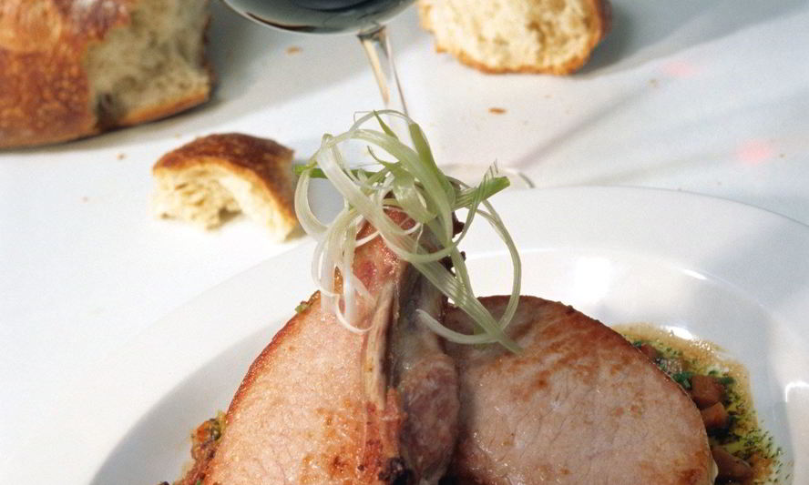 Рецепт жаркое из свиной корейки с овощами