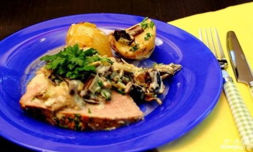 Рецепт жаркое из телятины с картошкой