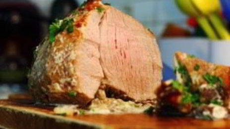 жаркое из телятины с картошкой